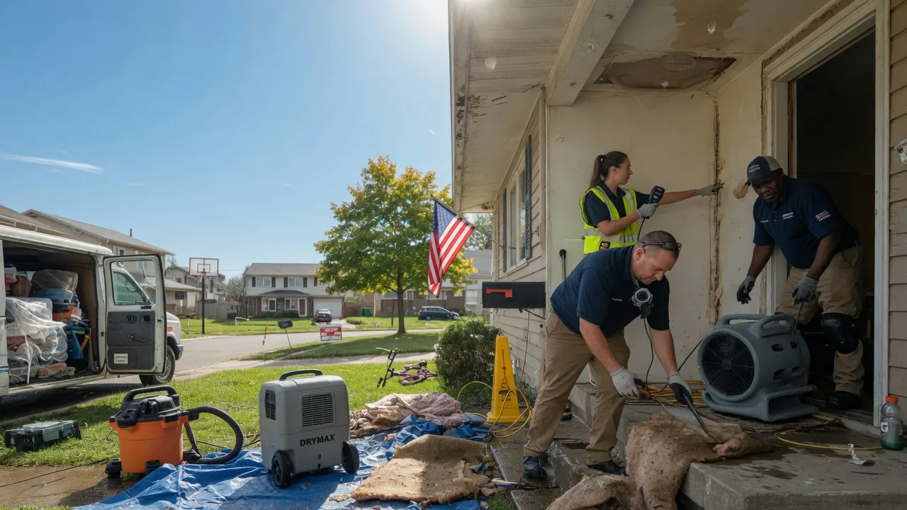 Water Damage Restoration in Munson, PA near me